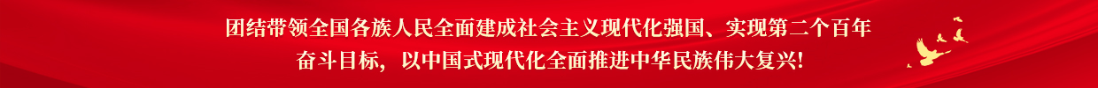 團結帶領全國各族人民全面建成社會主義現代化強國、實現第二個百年奮斗目標，以中國式現代化全面推進中華民族偉大復興!